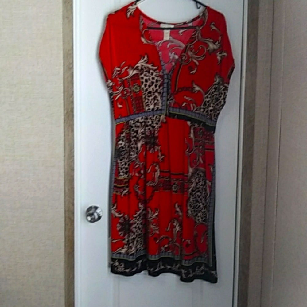 Dress sleeveless